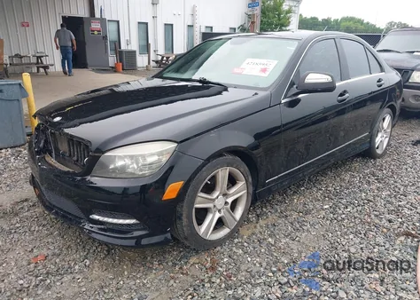 2011 Mercedes-Benz C 300 Luxury/Sport from USA, damaged, VIN WDDGF5EB8BR141083